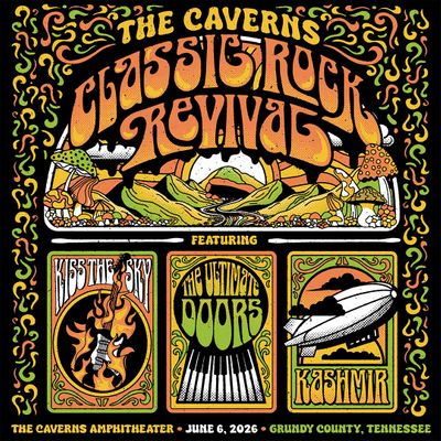 The Caverns Classic Rock Revival - Music of Led Zeppelin, The